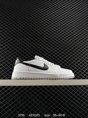 Jordan Air Jordan 1 Retro Low OG CZ0790-012 White Navy Red Sail EU 36-46 Sneaker - Unisex (BS-80511)