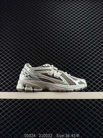 New Balance 1906R Grey Silver Navy EU 36-45 Running Shoe - Unisex (BS-83412)