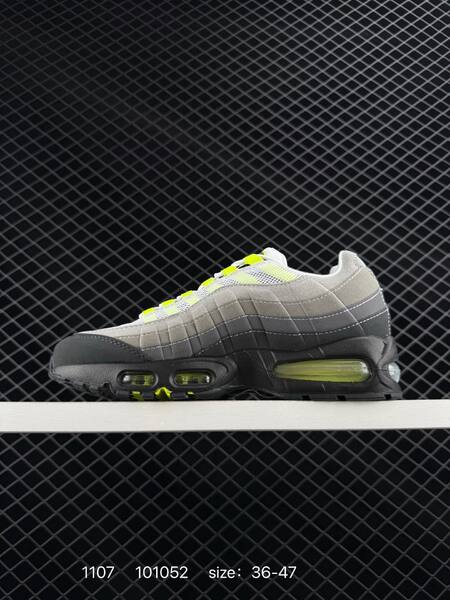 Nike Air Max 95 OG HM4740-001 Neon Black Grey White EU 36-47 running lifestyle