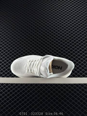 HOKA ONE ONE Bondi 9 White EU 36-46 Running Shoe Running Sneakers - Unisex (BS-86578)