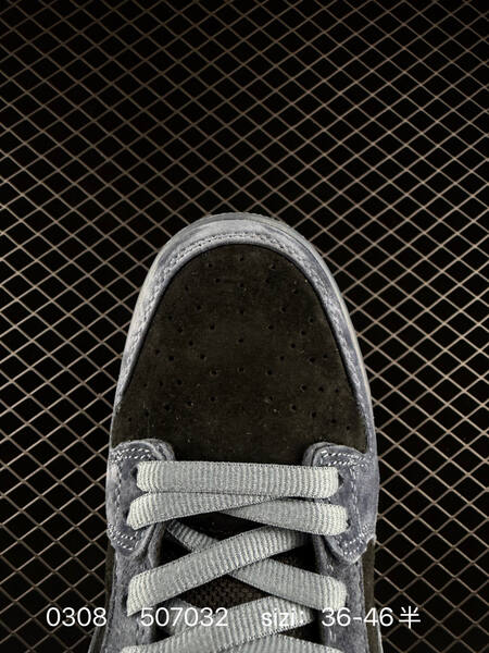 Nike SB Dunk navy black gray with olive green outsole 36-46 5 skate lifestyle