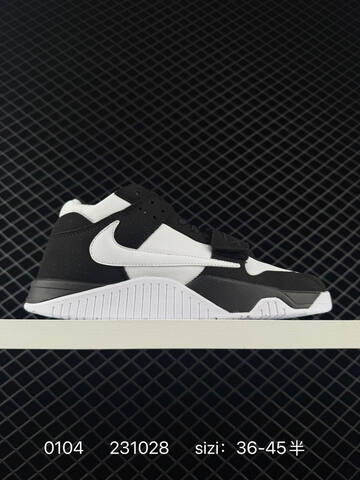 Jordan Travis Scott x Jordan Cut The Check Jumpman Jack TR Grey Black White Gum EU 36-45 Sneaker - Unisex (BS-79905)