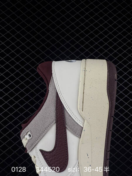 Nike Gamma Force White Burgundy Light Grey EU 36-45 5 lifestyle
