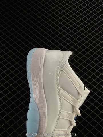 Jordan Air Jordan 11 Retro Low Concord AV2187-117 White Light Blue Black EU 36-45 Basketball Shoe - Unisex (BS-81350)