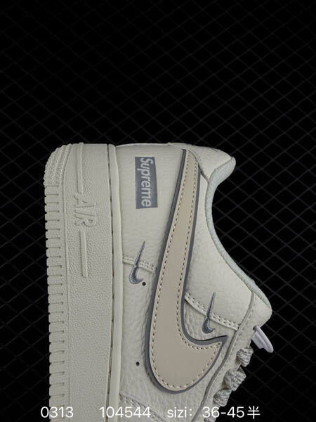 Nike Air Force 1 Low White Grey EU 36-45 lifestyle