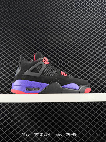 Jordan Air Jordan 4 SE Neon Grey Black White Red EU 36-48 Basketball Shoe - Unisex (BS-80193)