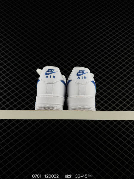 Nike Air Force 1 07 white blue EU 36-45 sneaker