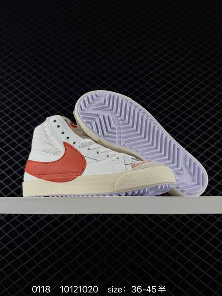 Nike Blazer Mid 77 Jumbo white pink orange EU 36-45 lifestyle