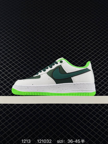 Nike Air Force 1 Low 07 white green neon green EU 36-45 5 lifestyle