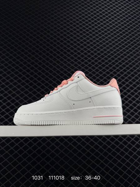Nike Air Force 1 Low White Pink EU 36-40 lifestyle