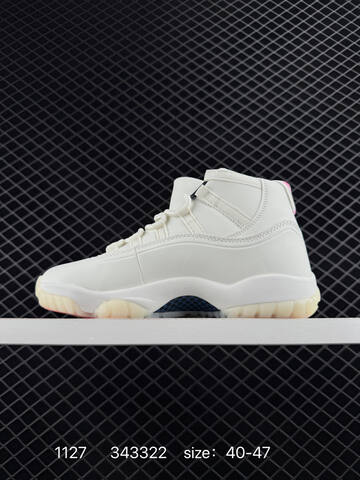 Jordan Air Jordan 11 Off White Blue Pink EU 40-47 Basketball Shoe - Men's (BS-80171)