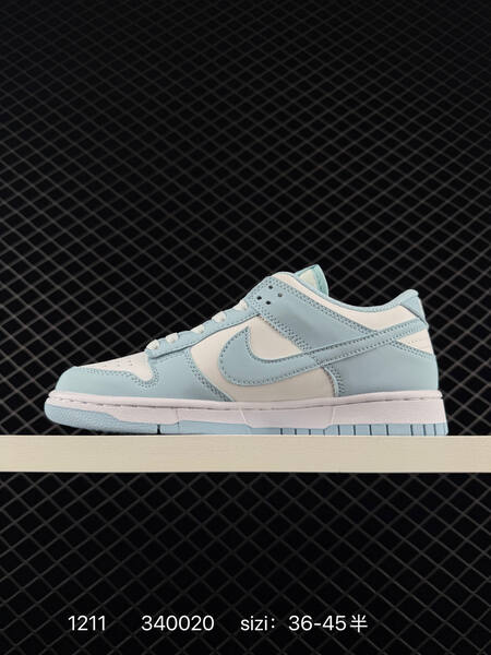 Nike SB Dunk Low light blue white EU 36-45 skate lifestyle