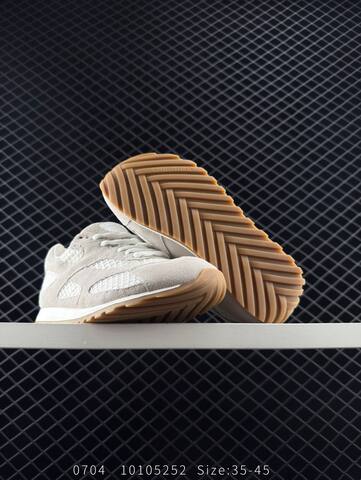 Bottega Veneta Orbit Light Grey White Gum Sneaker Casual Sneakers (BS-86570)