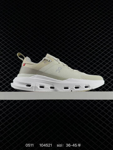 On Cloudtilt Cream Pink Green EU 36-40 Running Shoe Running Sneakers - Unisex (BS-85295)