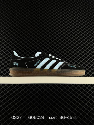 Adidas Originals Gazelle Indoor DIY DD6613 35 5 36 Lifestyle - Women's (BS-76263)