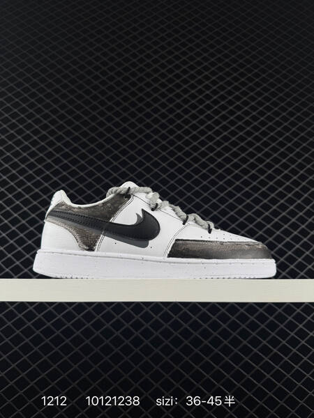 Nike Court Vision Low white black grey EU 36-45 casual lifestyle