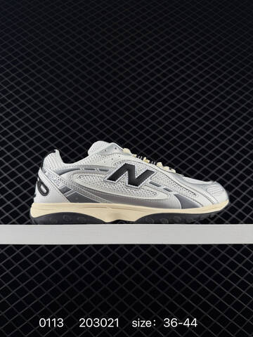 New Balance 204L White Silver Light Blue Cream Black EU 36-44 Sneaker - Unisex (BS-82397)