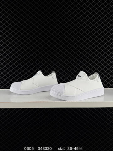 Adidas SUPERSTAR SLIP ON W S KH8209 35-45 34332 Lifestyle - Unisex (BS-75381)