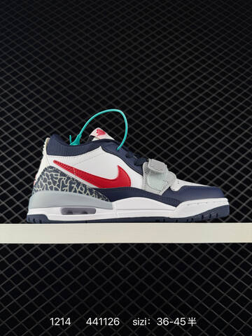 Jordan Air Jordan Legacy 312 Low White Navy Red Grey EU 36-45 Basketball Shoe - Unisex (BS-80063)