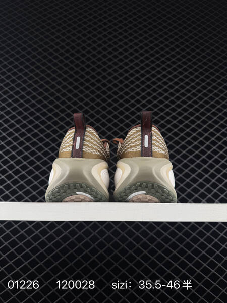 Nike Vomero Plus brown white beige 35 5-46 5 running lifestyle