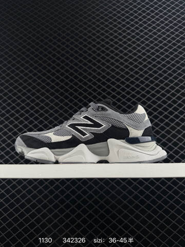 New Balance 9060 grey black off white navy