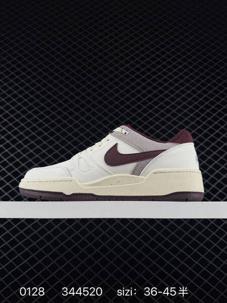 Nike Gamma Force White Burgundy Light Grey EU 36-45 5 lifestyle