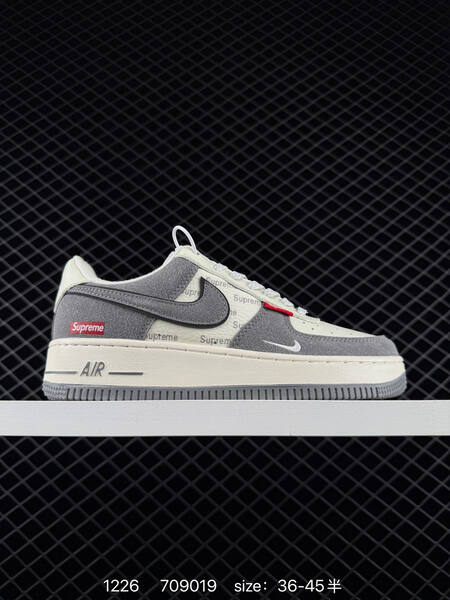 Nike Air Force 1 07 LX white grey black EU 36-45 5 lifestyle