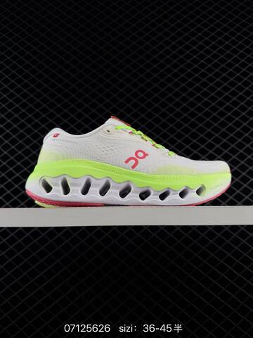 On Cloudtilt White Neon Green Pink EU 36-45 Running Shoe Running Sneakers - Unisex BS-85054