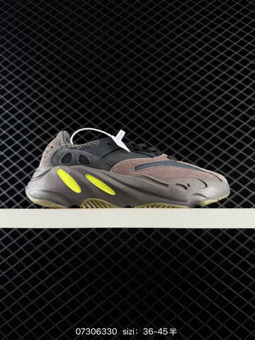 Adidas Yeezy 700 Runner V2 Grey White Black Orange EU 36-45 Sneaker - Unisex (BS-83536)
