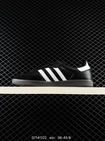 Adidas Originals Samba Vegan OG SPD B75807 ID 1122 Size 36 45B Lifestyle - Women's (BS-74915)