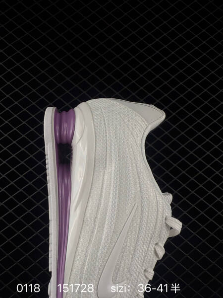 Nike Shox R4 White Purple EU 36-41 5 running lifestyle
