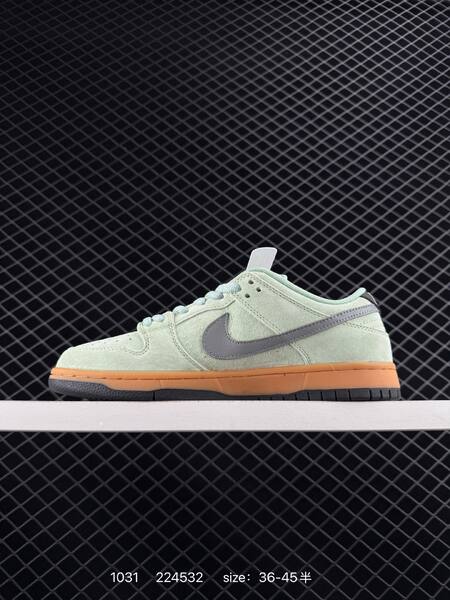 Nike SB Dunk Low HQ1626-300 light green grey gum black EU 36-45 5 skate lifestyle