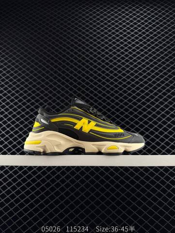 New Balance M1000 Black Yellow Beige EU 36-45 Sneaker - Unisex (BS-83401)