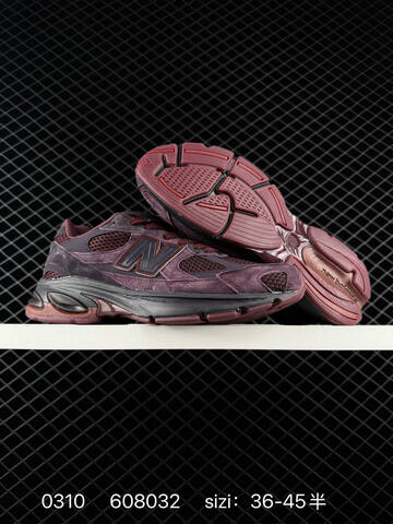 New Balance 2010 Dark Purple Burgundy Dark Grey EU 36-45 Sneaker - Unisex (BS-82317)