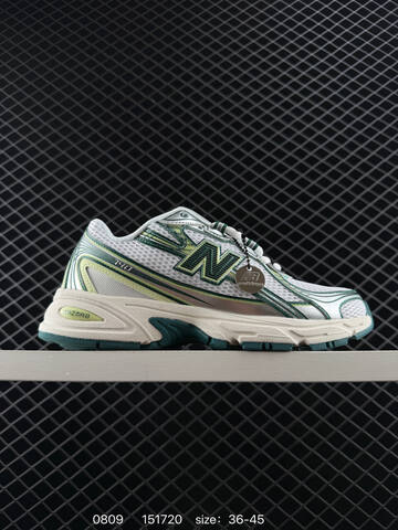 New Balance 740 U740WN2 Silver Grey White Black EU 36-45 Running Shoe Running Sneakers - Unisex (BS-82986)