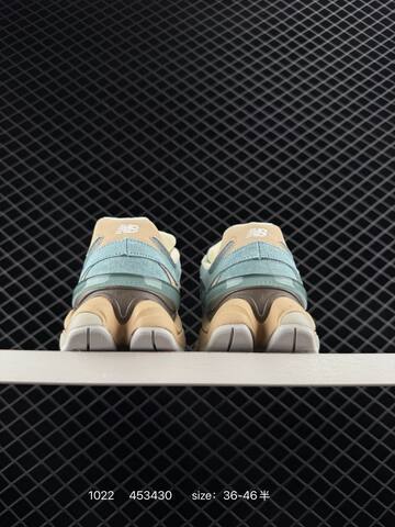 New Balance 9060 light blue beige white brown EU 36-46 sneaker