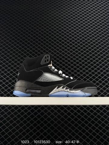 Jordan Air Jordan 5 Retro White Black Pink Blue EU 36-47 Basketball Shoe - Unisex (BS-80455)