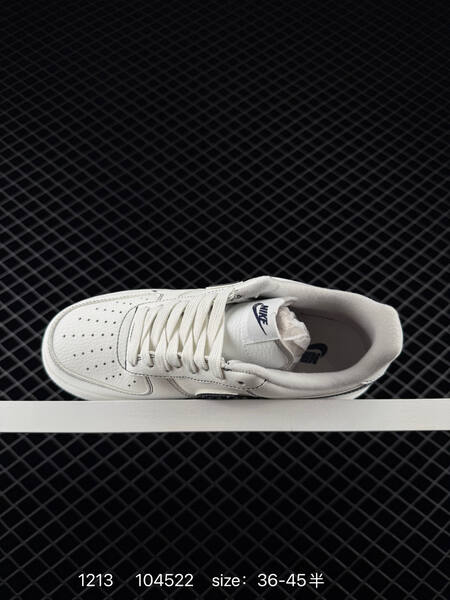 Nike Air Force 1 Low Stussy White Navy EU 36-45 lifestyle