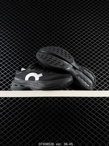On Running Cloudflow Black Silver EU 36-45 Running Shoe Running Sneakers - Unisex (BS-84961)