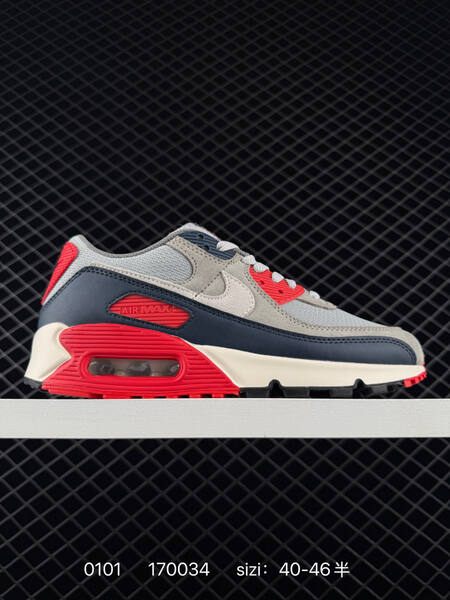 Nike Air Max 90 Grey Black Infrared EU 40-46 5 lifestyle