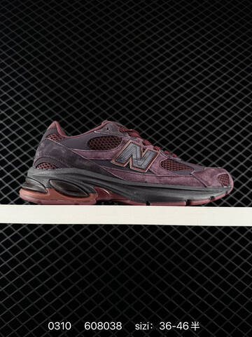 New Balance 2010 Dark Purple Burgundy Dark Grey EU 36-46 Sneaker - Unisex (BS-82320)