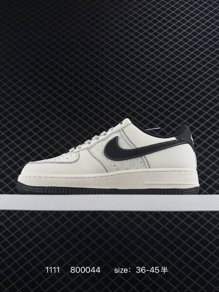 Nike Air Force 1 Low white cream with grey accents EU 36-45 casual lifestyle