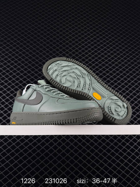 Nike Air Force 1 07 white and olive green black EU 36-47 5 casual lifestyle