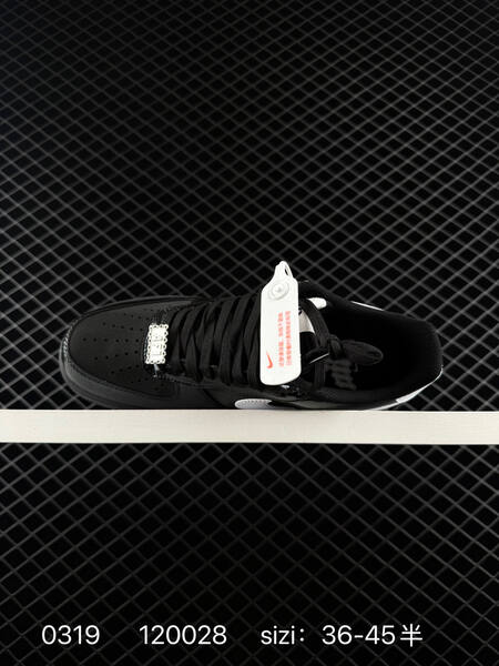 Nike Air Force 1 Low Black White EU 36-45 casual lifestyle