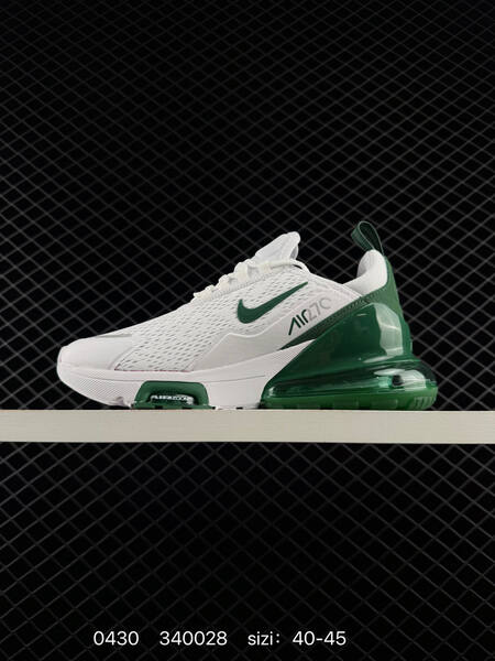 Nike Air Max 270 Flyknit white/green/black 36-45 running lifestyle