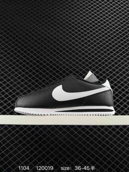 Nike Classic Cortez DN1791-104 Black White EU 36-45 5 lifestyle
