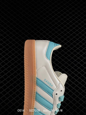 ADIDAS ORIGINALS SAMBA OG SHOES T 2025 New 50 Lifestyle - Men's (BS-75634)
