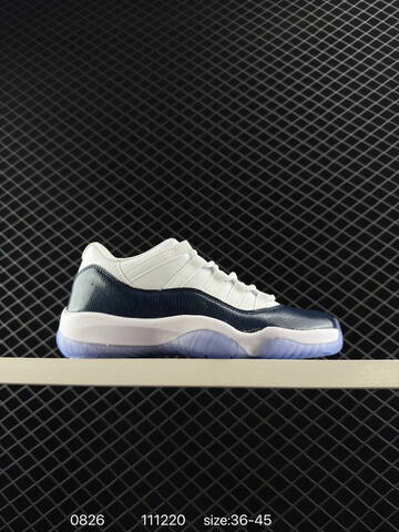 Jordan Air Jordan 11 Light Grey Black White EU 36-45 Basketball Shoe - Unisex (BS-80828)