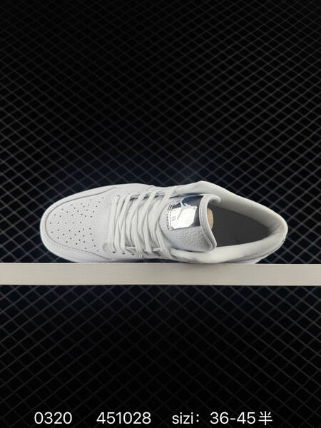Jordan Air Jordan 1 Low White Silver EU 36-45 casual lifestyle