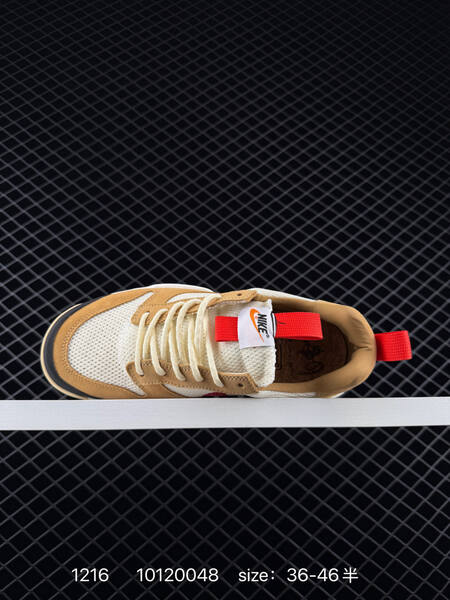 Nike Tom Sachs x NikeCraft Mars Yard Shoe 3 0 Natural Sport Red Maple White EU 36-46 casual lifestyle